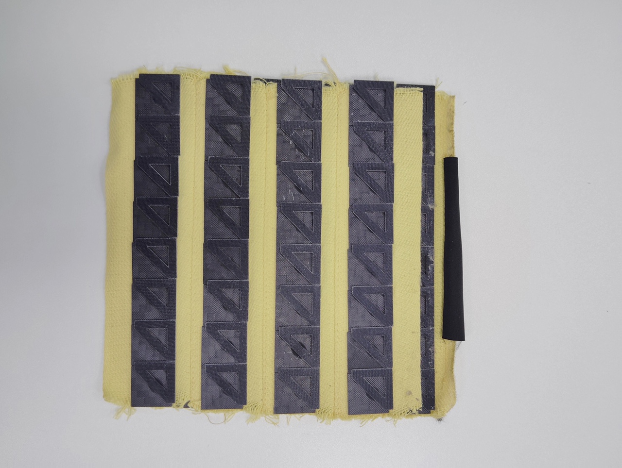 Protective panel inside for stabproof jacket